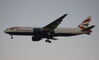 G-YMMF @ TPA - British 777-200 - by Florida Metal