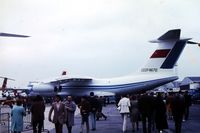 CCCP-86712 @ LFPB - CCCP-86712 at the 1971 Paris Air Show - by Erik Oxtorp