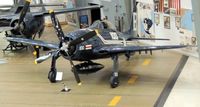 121710 @ NPA - GRUMMAN F8F-29 BEARCAT - by dennisheal