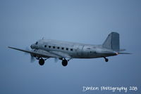 N12BA @ KSRQ - Douglas DC-3 (N12BA) departs Sarasota-Bradenton International Airport - by Donten Photography