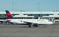 N320NB @ KDEN - Airbus A319 - by Mark Pasqualino