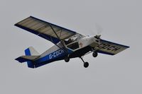 G-CDCH @ EGFH - Skyranger departing Runway 04. - by Roger Winser