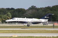 N81ER @ KSRQ - Cessna Citation I (N81ER) arrives at Sarasota-Bradenton International Airport following a flight from Palm Beach International Airport - by Donten Photography