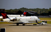 N837AS @ KATL - Towed at Atlanta - by Ronald Barker