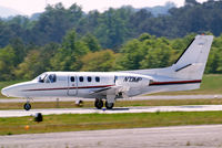 N73MP @ KPDK - Cessna Citation I [500-0164] Atlanta-Dekalb Peachtree~N 21/04/2010 - by Ray Barber