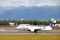 N533AS @ PANC - N533AS departing Anchorage AK 20 July 2011 - by Pete Hughes