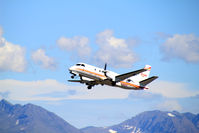 N364PX @ PANC - N364PX departing Anchorage AK 20 July 2011 - by Pete Hughes