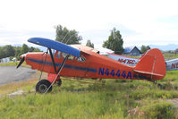 N4444A @ LHD - N4444A tail-wheel converted Tri-Pacer at Lake Hood - by Pete Hughes