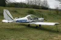 G-HOTA @ EGHP - Privately owned, at the Microlight Trade Fair. - by Howard J Curtis