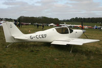 G-CCEF @ EGHP - Privately owned, at the Microlight Trade Fair. - by Howard J Curtis