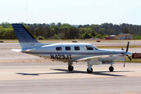 N423JT @ KPDK - Piper PA-46-350P Malibu Mirage JetPROP DLX [4622162] Atlanta-Dekalb Peachtree~N 18/04/2010 - by Ray Barber