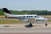 N24GJ @ KPDK - Beech C90 King Air [LJ-769] Atlanta-Dekalb Peachtree~N 18/04/2010 - by Ray Barber