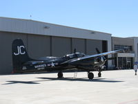 N909TC @ CMA - 1945 Grumman F7F-3P TIGERCAT, two P&W R2800-34 Double Wasps 2,100 Hp each, a great U.S. Marine Corps night-fighter, on CAF ramp - by Doug Robertson