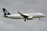 ZK-OXA @ NZAA - Air NZ's first A 320 with sharklets - by Micha Lueck