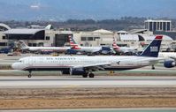 N565UW @ KLAX - Airbus A321 - by Mark Pasqualino