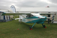 G-BOIB @ EGHP - Privately owned, at the Microlight Trade Fair. - by Howard J Curtis