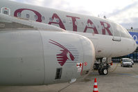 A7-AHA @ VIE - Qatar Airways Airbus A320 - by Thomas Ramgraber