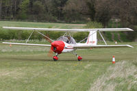 G-MVUP @ EGHP - Privately owned. At the Microlight Trade Fair. - by Howard J Curtis