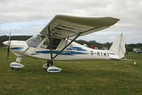 G-RTMY @ EGHP - Privately owned. At the Microlight Trade Fair. - by Howard J Curtis