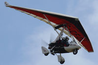 G-CFDL @ EGHP - Privately owned. At the Microlight Trade Fair. - by Howard J Curtis