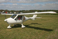 G-TOMJ @ EGHP - Privately owned. At the Microlight Trade Fair. - by Howard J Curtis