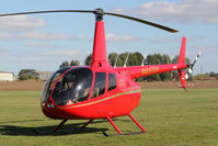 N4478K @ EGBR - Robinson R66  at The Real Aeroplane Club's Helicopter Fly-In, Breighton Airfield, September 2013. - by Malcolm Clarke