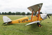 G-ANFM @ X1WP - De Havilland DH-82A Tiger Moth II at The De Havilland Moth Club's 28th International Moth Rally at Woburn Abbey. August 2013. - by Malcolm Clarke