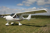 G-CDWT @ EGHP - Privately owned. At the Microlight Trade Fair. - by Howard J Curtis