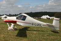 G-LUCL @ EGHP - Privately owned. At the Microlight Trade Fair. - by Howard J Curtis