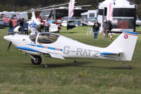 G-RATZ @ EGHP - Privately owned. At the Microlight Trade Fair. - by Howard J Curtis