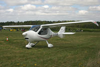 G-CFDP @ EGHP - Privately owned. At the Microlight Trade Fair. - by Howard J Curtis