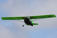 G-CCZN @ EGHP - Privately owned. At the Microlight Trade Fair. - by Howard J Curtis