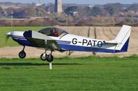 G-PATO @ X3CX - Departing from Northrepps. - by Graham Reeve