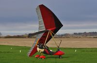 G-MWSJ @ X3CX - Parked at Northrepps. - by Graham Reeve
