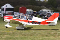 G-ENBW @ EGHP - Privately owned. At the Microlight Trade Fair. - by Howard J Curtis