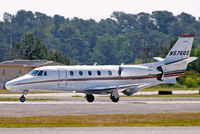 N576QS @ KPDK - Cessna Citation Excel S [560-5708] (NetJets) Atlanta-Dekalb Peachtree~N 21/04/2010 - by Ray Barber