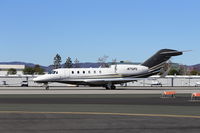 N712FL @ KSMO - Citation X departing from Santa Monica Rwy21 - by COOL LAST SAMURAI