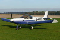 G-PATO @ X3CX - Parked at Northrepps. - by Graham Reeve