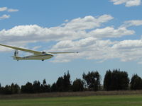 ZS-GKY @ FAOI - Aero Tow .Take off at Magalies Gliding Club, Rwy 18. South Africa - by P.Godler
