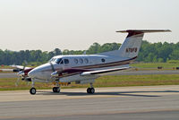 N78FB @ KPDK - Beech F90-1 King Air [LA-231] Atlanta-Dekalb Peachtree~N 22/04/2010 - by Ray Barber