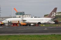 D-CPSW @ EGHH - On cargo apron with Jettime OY-JTH - by John Coates