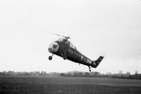 B13 @ EBGT - Landing at Gent on 1966-08-05. - by Raymond De Clercq