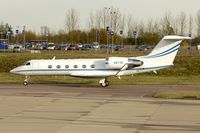 N877A @ EGGW - 2001 Gulfstream Aerospace G-IV, c/n: 1461 at Luton - by Terry Fletcher