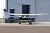 G-BZHE @ EGSH - Parked at Norwich. - by Graham Reeve