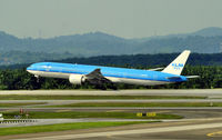 PH-BVB @ WMKK - KLM B-773 TO from KLI - by JPC