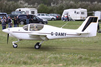 G-DAMY @ EGHP - Privately owned, at the Microlight Trade Fair. - by Howard J Curtis
