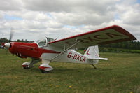 G-BXCA @ EGHP - Privately owned, at the Microlight Trade Fair. - by Howard J Curtis