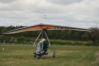 G-HAMS @ EGHP - Privately owned, at the Microlight Trade Fair. - by Howard J Curtis