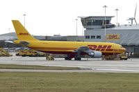 D-AEAR @ EGNX - DHL  Airbus A300 at East Midlands - by Terry Fletcher
