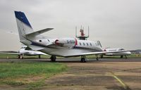 G-ECAI @ EGHH - Parked at CSE - by John Coates